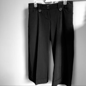 🌺 NWOT Apt 9 brand Ava stretch capris pants Sz 8